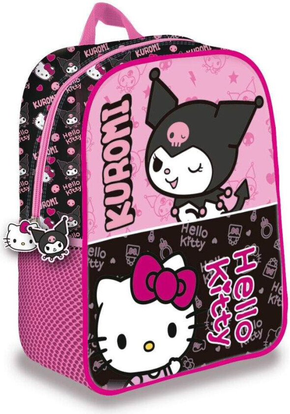 Hello Kitty & Kuromi 3D-ryggsekk 30 cm