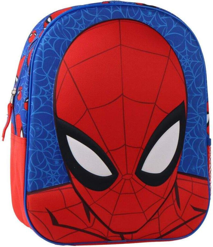 Marvel Spiderman 3D-ryggsekk 30 cm
