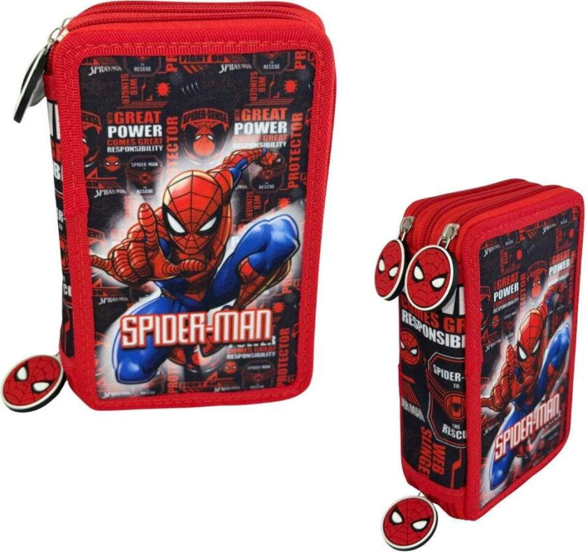 Marvel Spiderman Hero trippelpennal