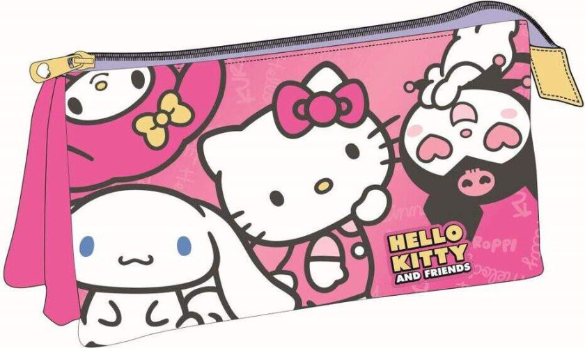 Hello Kitty and Friends trippelpennal
