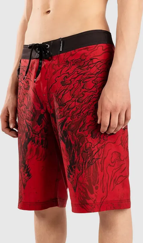 Bilde av Burn Boardshorts rød