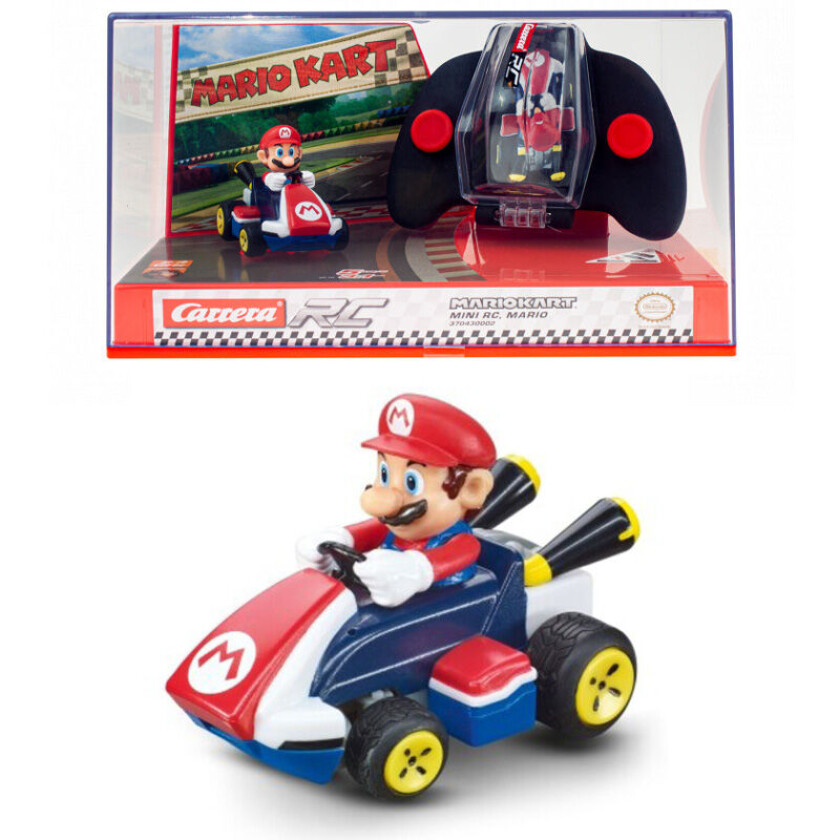 Radiostyrt Mario Kart Mini - Mario