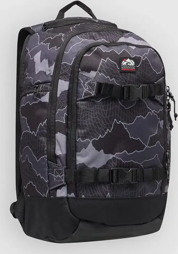 Posse 33L Search Camo Ryggsekk svart