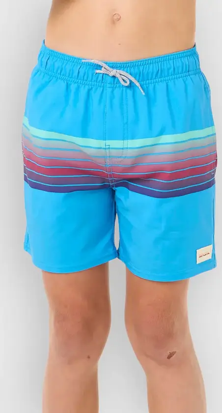 Surf Revival Volley Kids Boardshorts blå