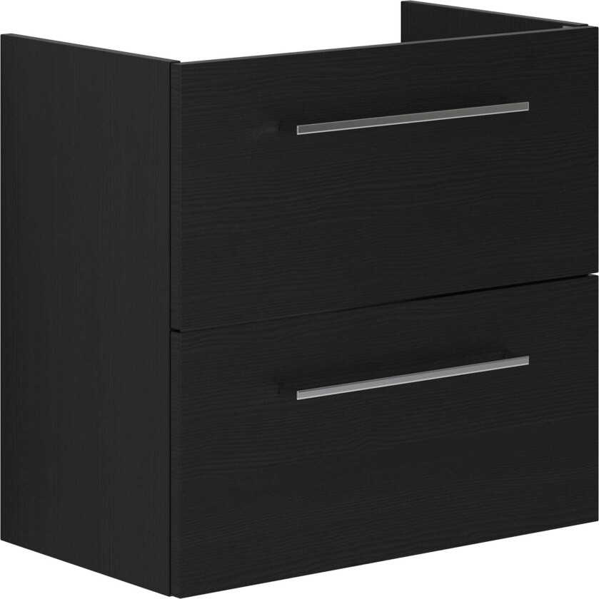 Mido+ Servantskap Slim - Sort Struktur