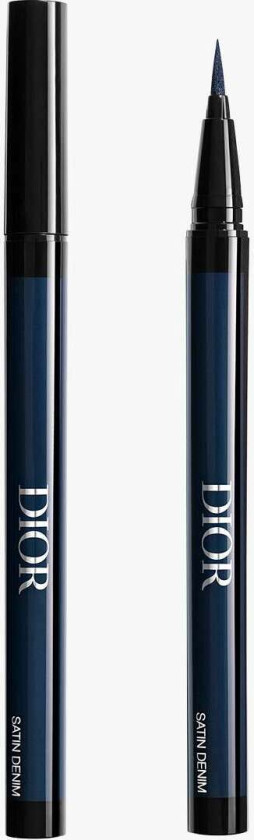 Diorshow Ultra-Precise Felt-Tip Eyeliner 0,55 ml (Farge: 296 Satin Denim)
