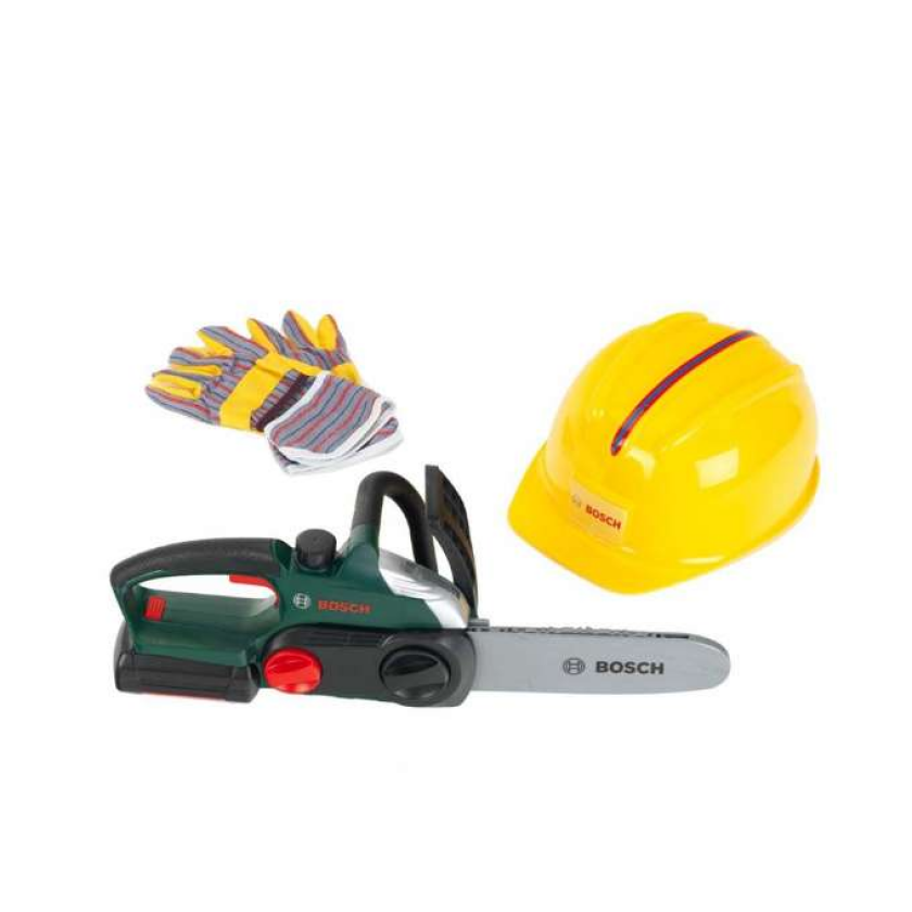 Motorsag Arbeidssett