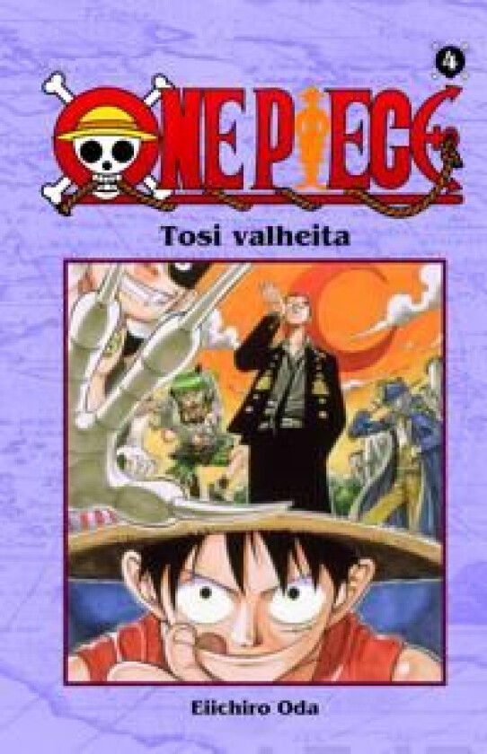 One piece  4