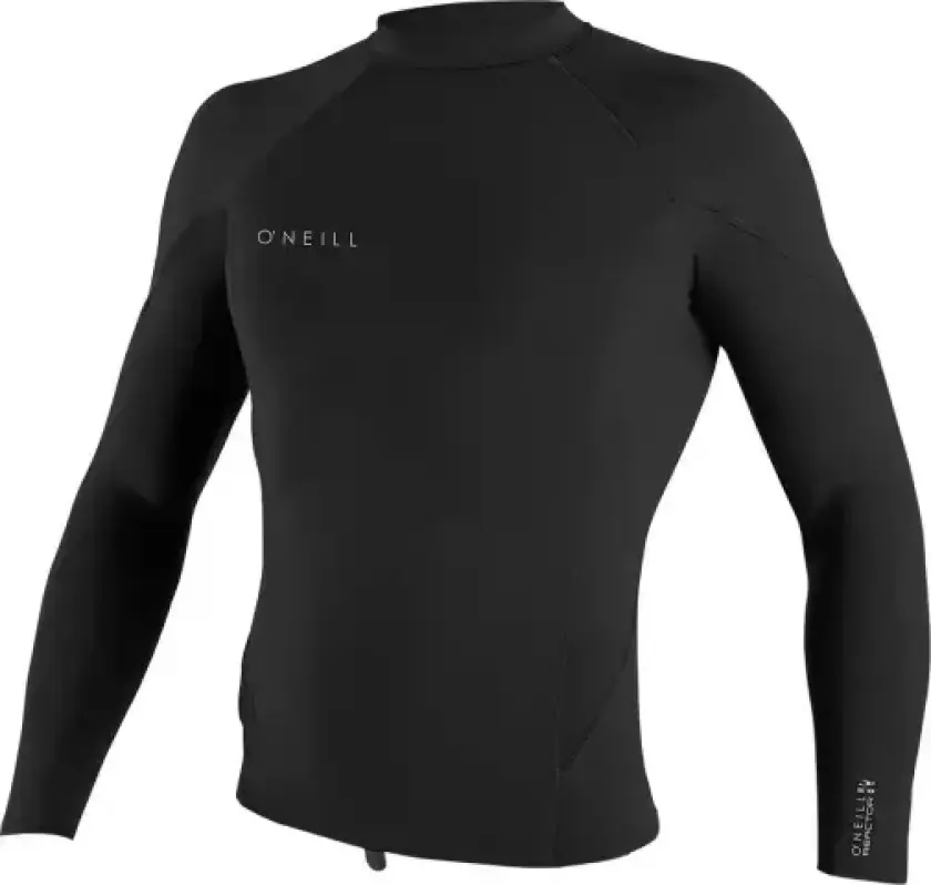 Våtdrakt Overdel O'Neill Reactor II 1.5mm Long Sleeve (S - Svart)