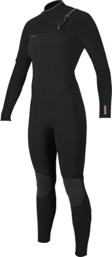 Våtdrakt Dame O'Neill Hyperfreak 3/2+ Chest Zip (8T - Svart)