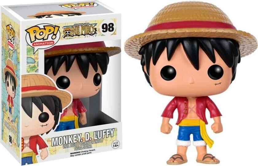 POP figure One Piece Monkey D. Luffy