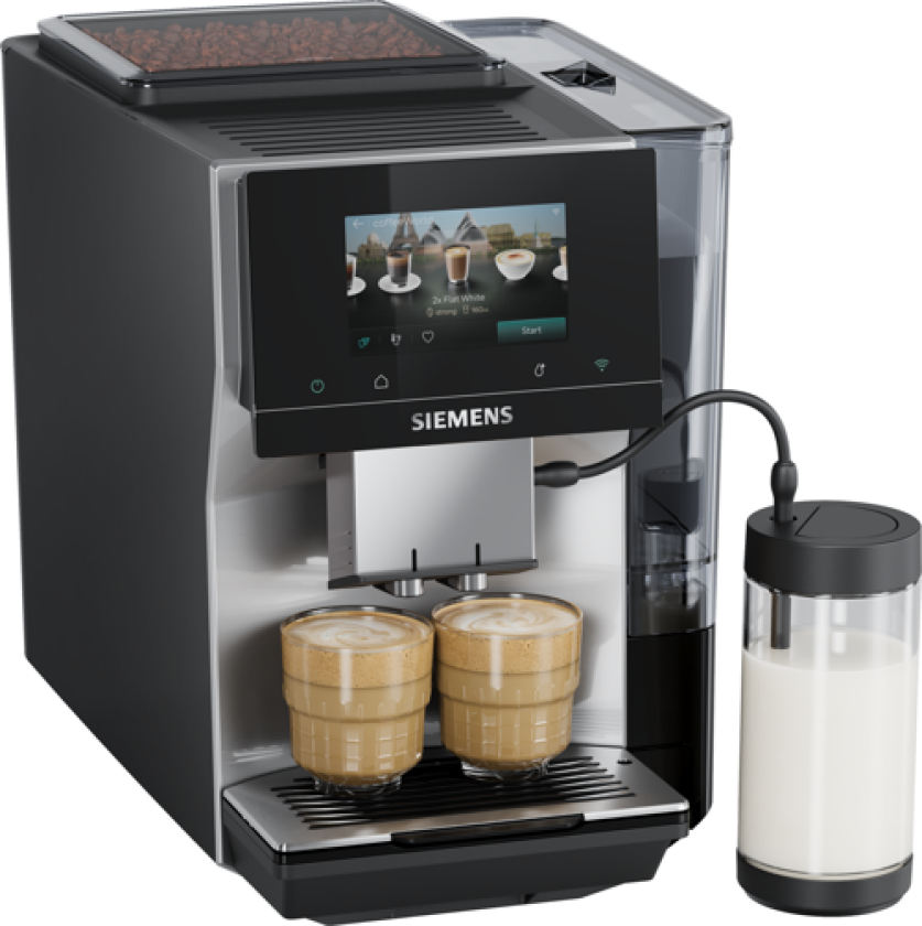 TP725EM7 Fuldautomatis K Kaffemaskine, Eq700 Iaroma, Espressomaskin