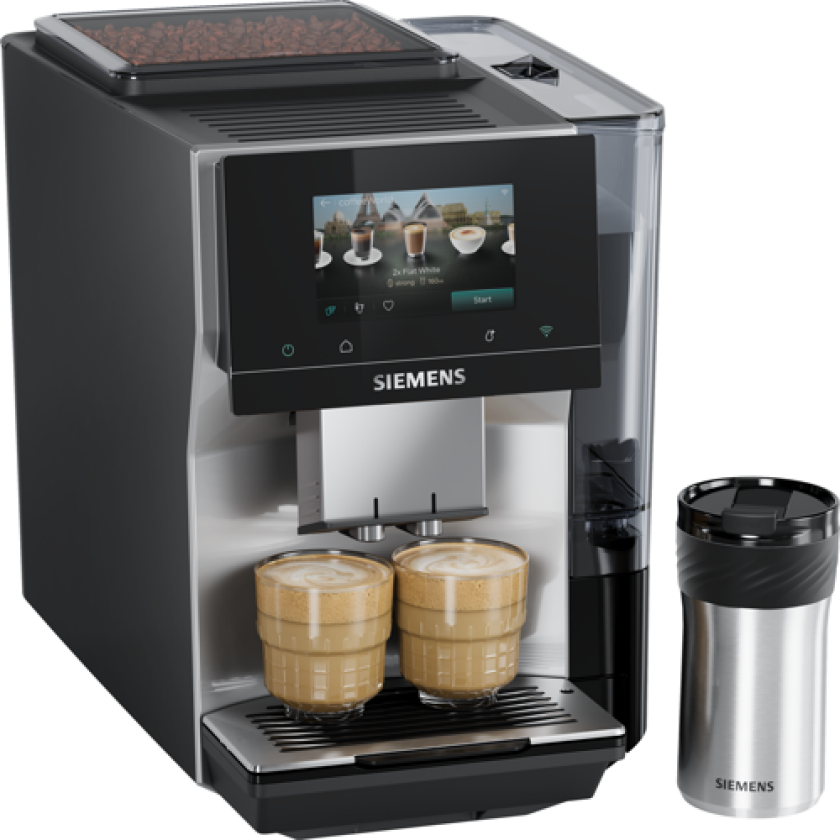 TP725ET7 Fuldautomatis K Kaffemaskine, Eq700 Iaroma, Espressomaskin