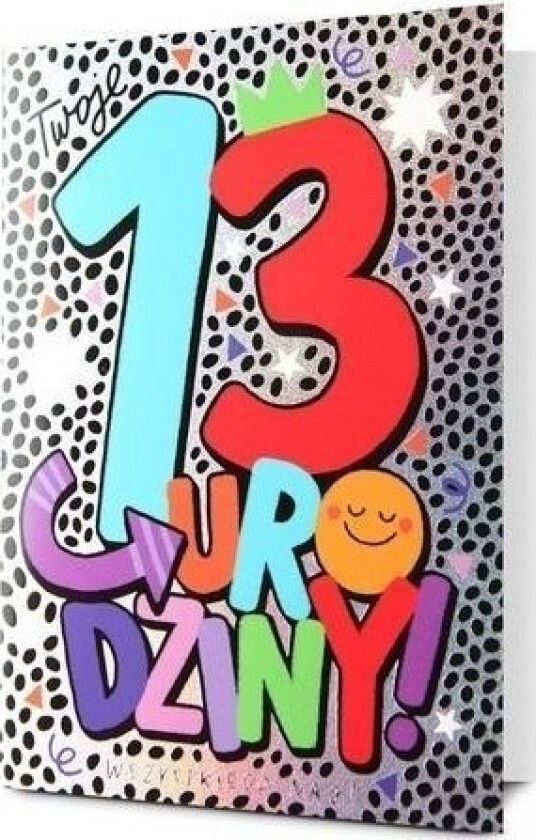 Bursdagskort 13