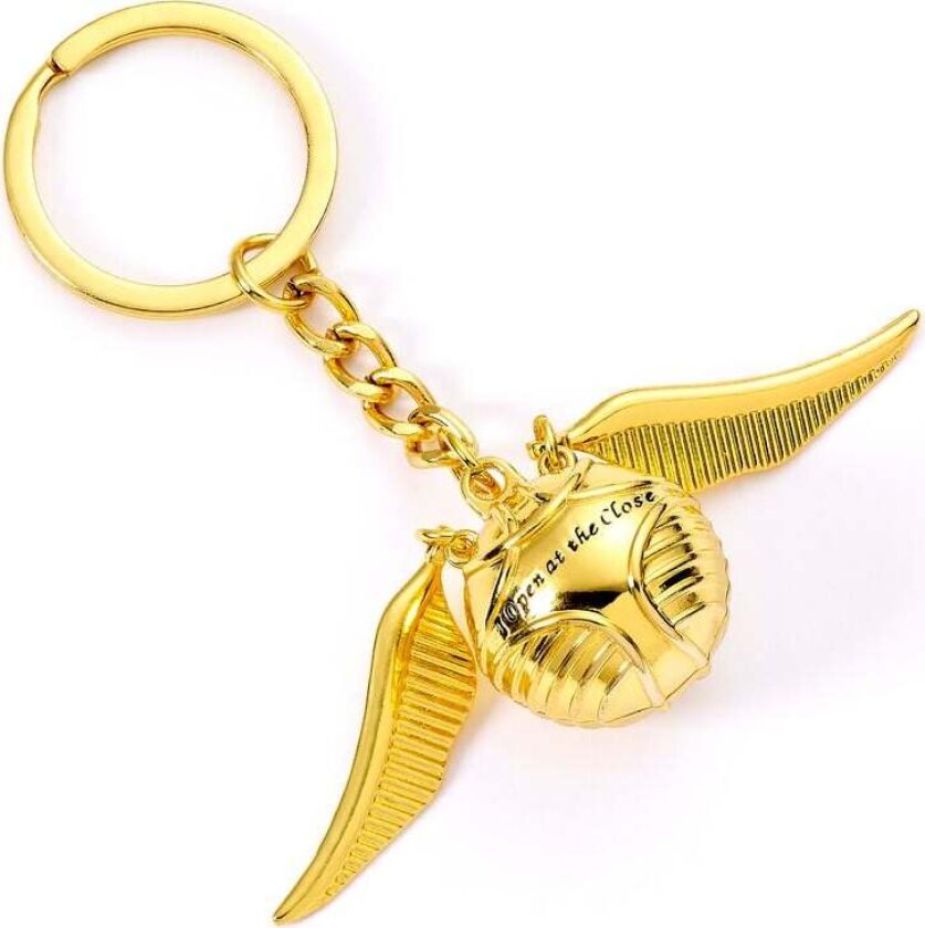 Nøkkelring - Golden Snitch - None - gullfarget