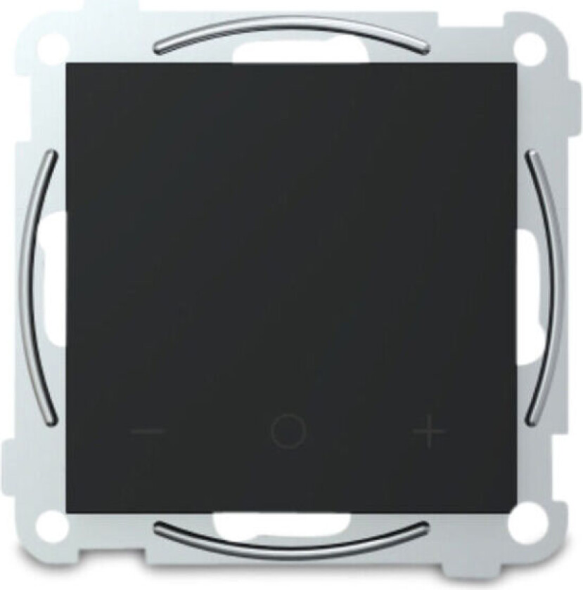SMART WiFi Termostat Plus/RS Sort - 5491601