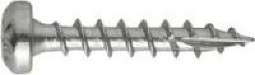FASTNERS Spunskrue SPUN®+ 5,0X40 mm panhoved, DURAMAX™ med TX20 kærv - (200 stk.)