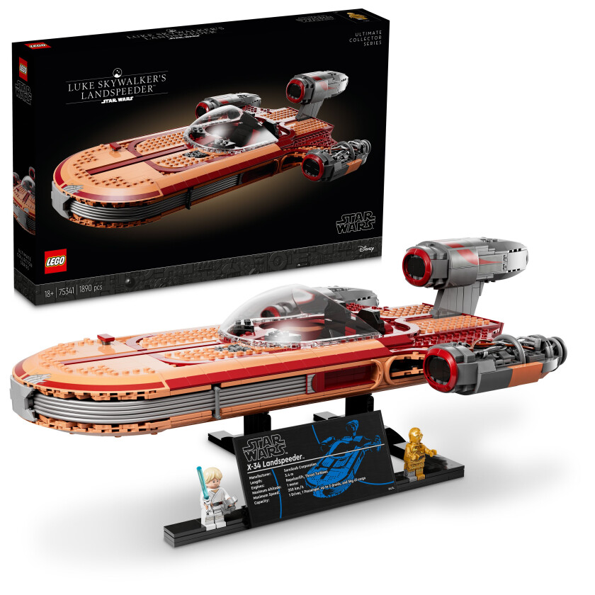 Lego Star Wars - Luke Skywalkers Landspeeder 75341