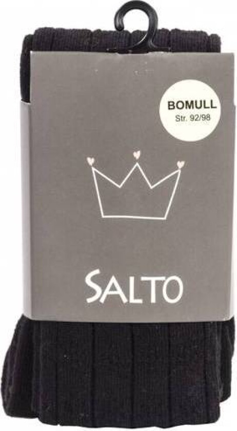 Bilde av strømpebukse til festdrakt - sort