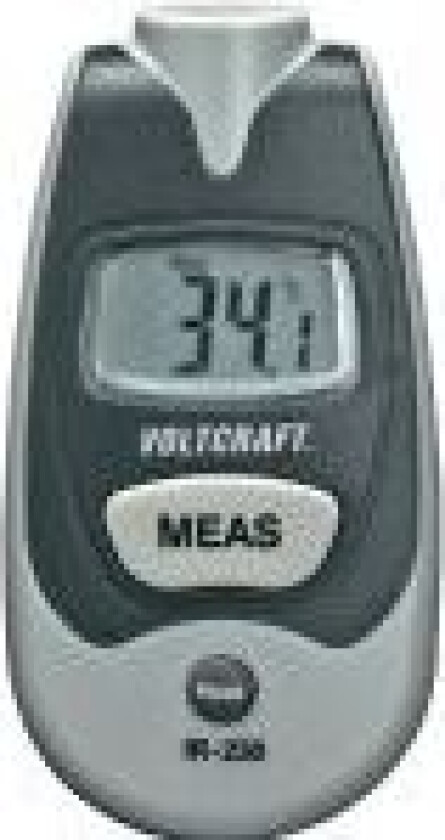 IR-230 Infrarødt termometer Optik (termometer) 1:1 -35 - +250 °C Pyrometer