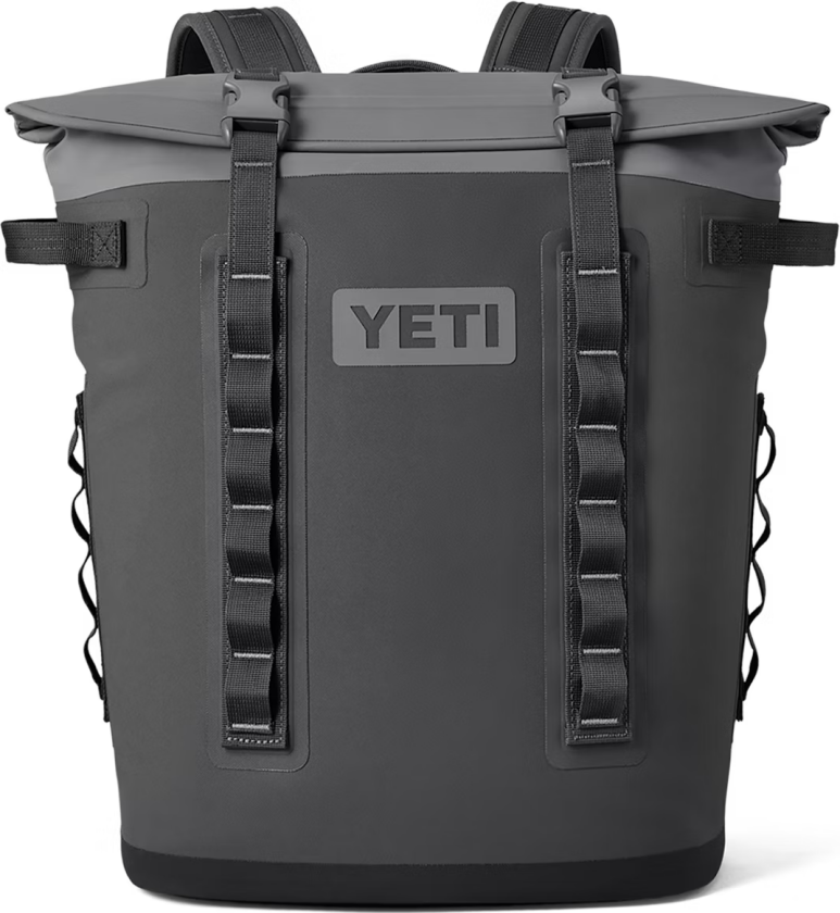 Yeti Hopper Backpack M20 Soft Cooler Charcoal 20, Charcoal