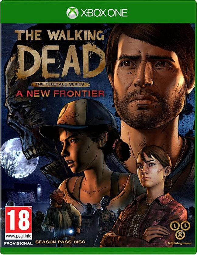 The Walking Dead: A New Frontier - A Telltale Games Series - Xbox One