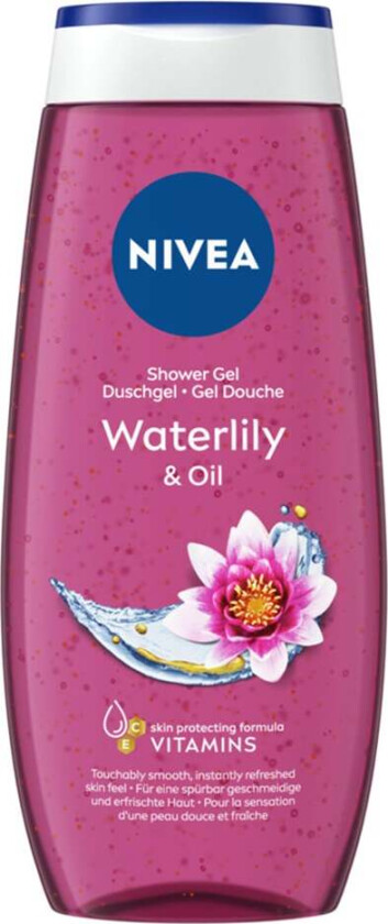 Nivea Shower Waterlily & Oil