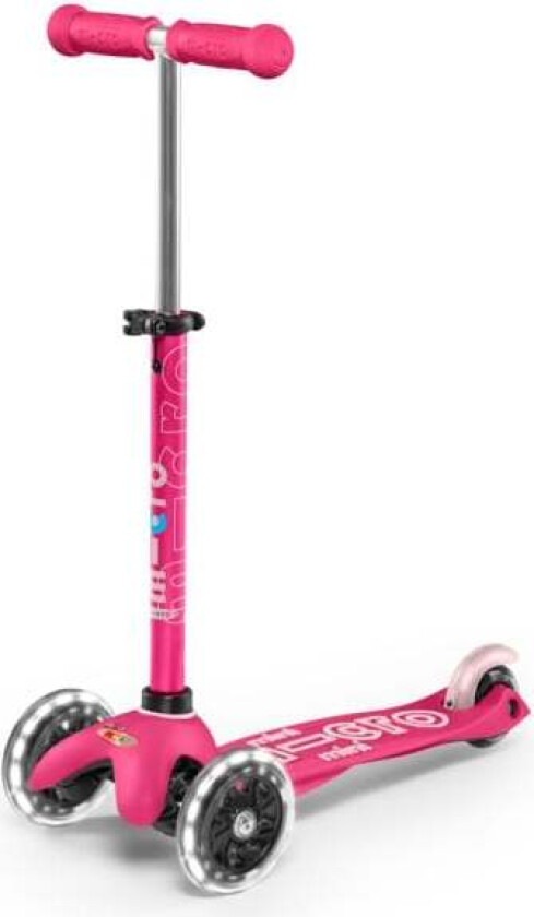 Bilde av Mini Deluxe LED Sparkesykkel, Pink