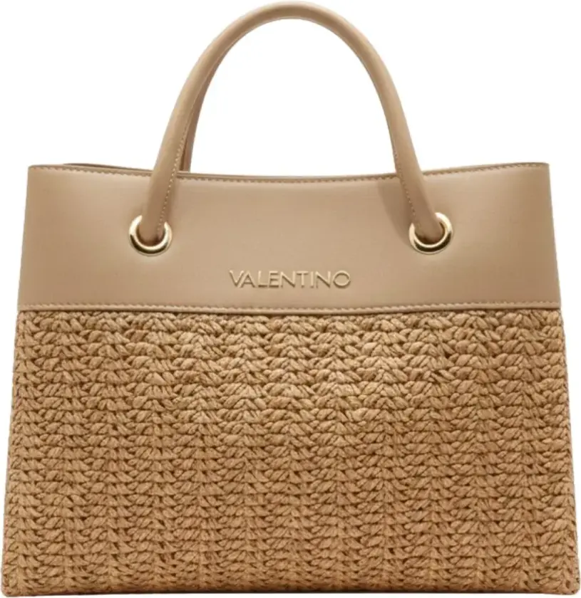 Dame, Vesker, Beige, ONE SIZE