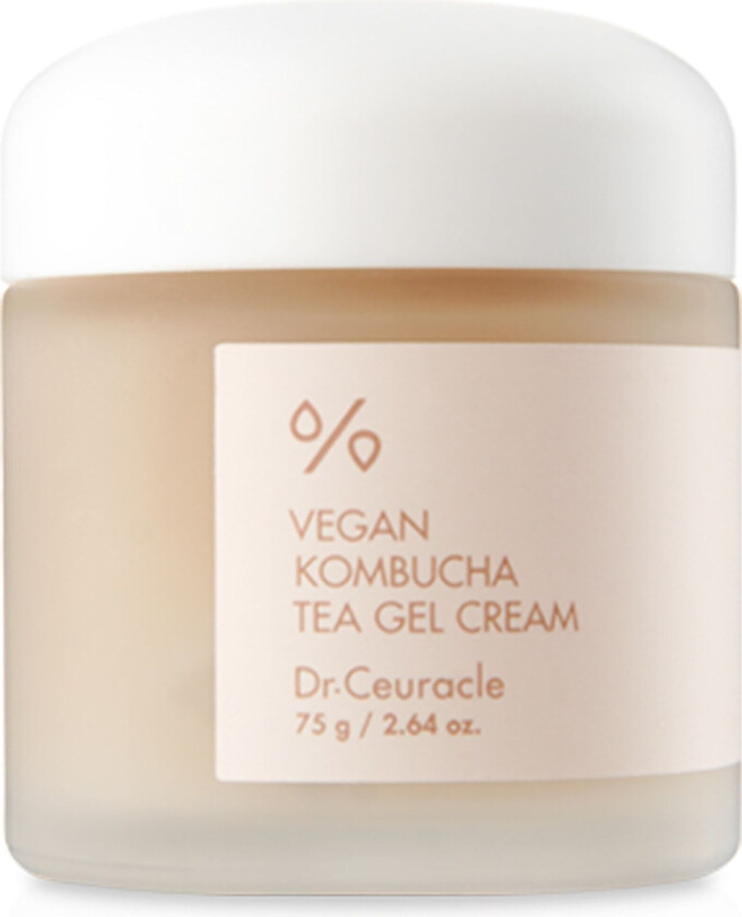 Vegan Kombucha Tea Gel Cream 75 g