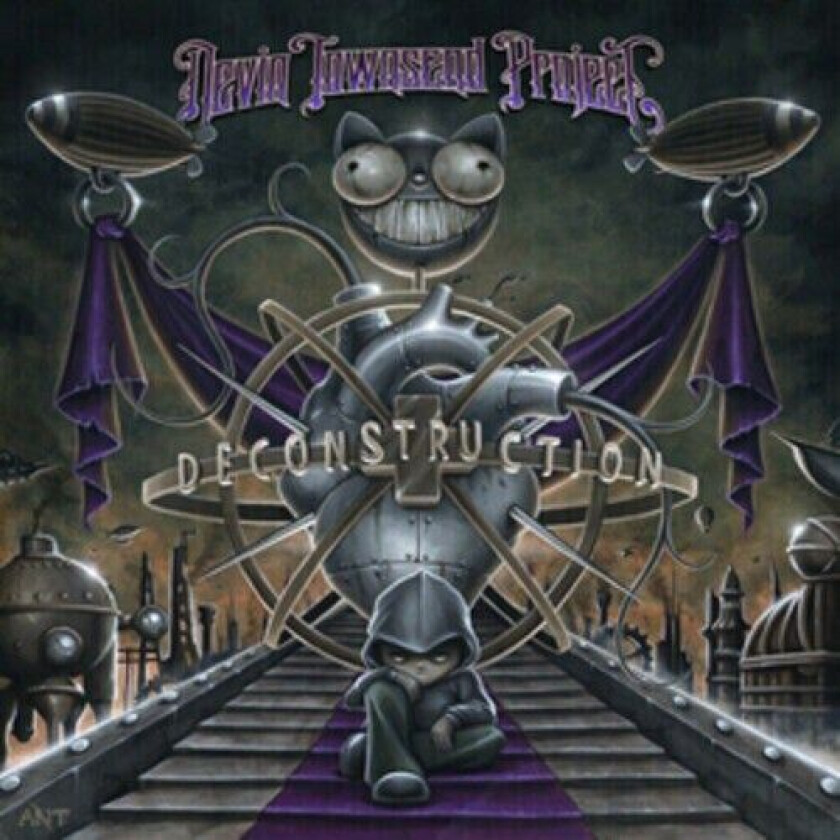 The Devin Townsend Project : Deconstruction CD (2011) Pre-Owned