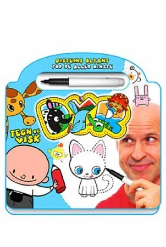 Tegn og visk dyr. Øisteins blyant for de aller minste