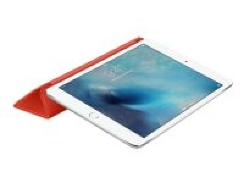 Smart - Skjermdeksel for nettbrett - polyuretan - oransje - for iPad mini 4 (4. generasjon)