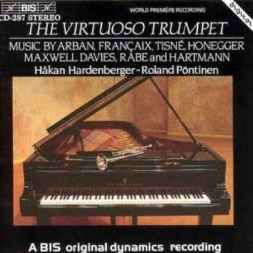 Virtuoso Trumpet CD (1995) Pre-Owned