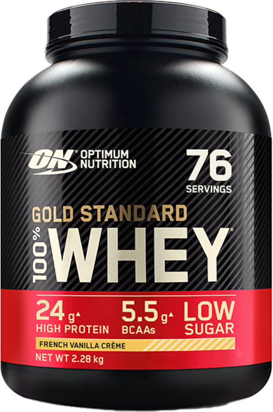 100 % Whey Gold Standard 2270 g, proteinpulver French Vanilla