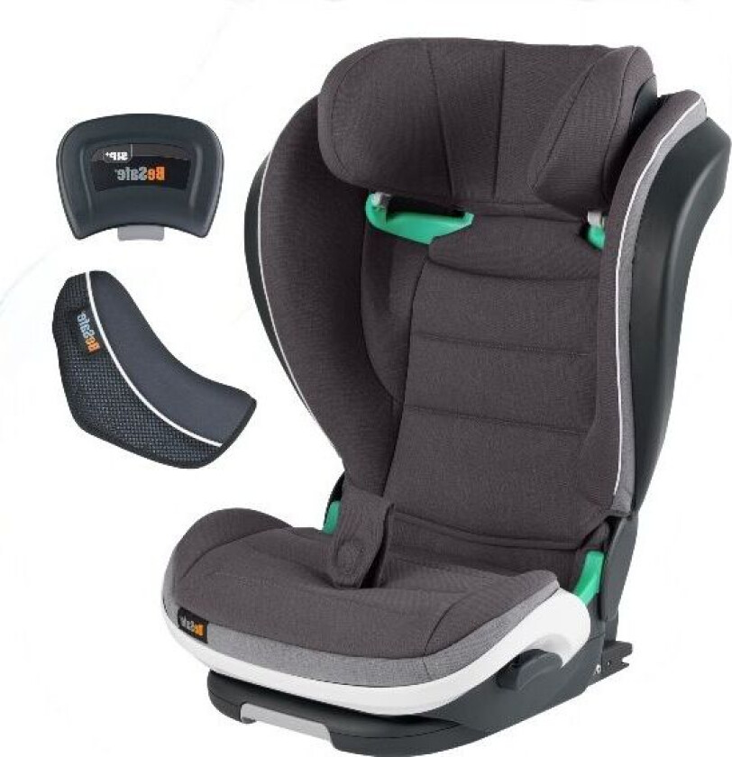 iZi Flex FIX i-Size Beltestol, Metallic Melange