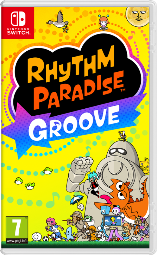 Rhythm Paradise Groove - Nintendo Switch - Musikk