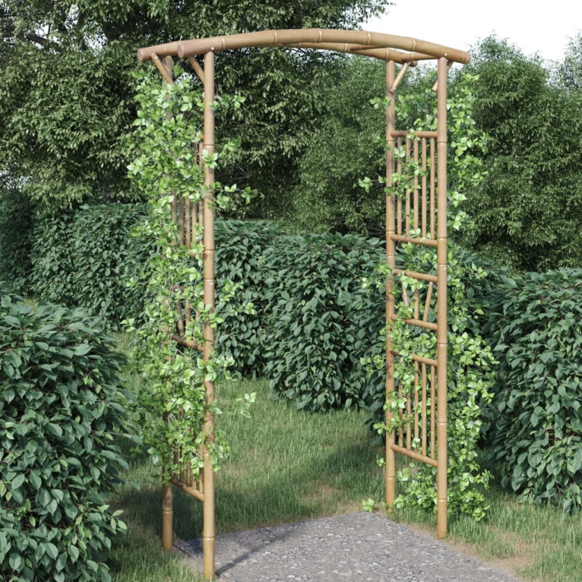 Rosebue bambus - 118x40x187 cm