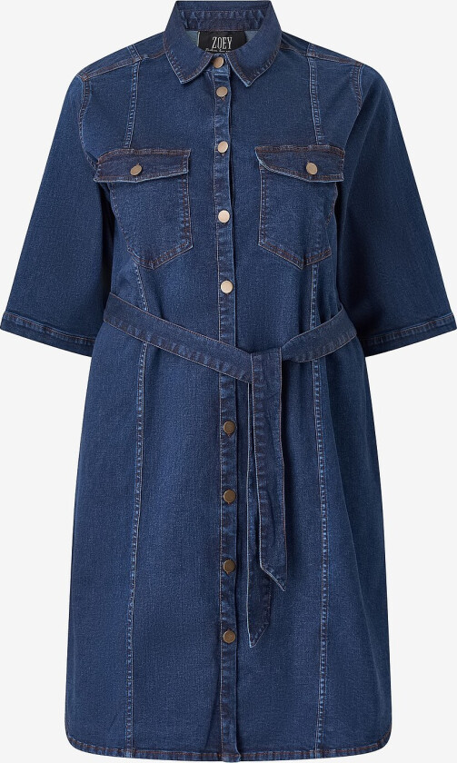 Skjortekjole Ivy Shirt Dress - Blå