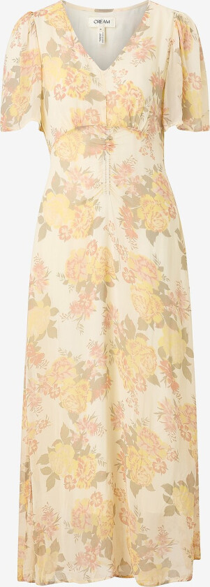 Maxikjole Cralitia Dress - Gul