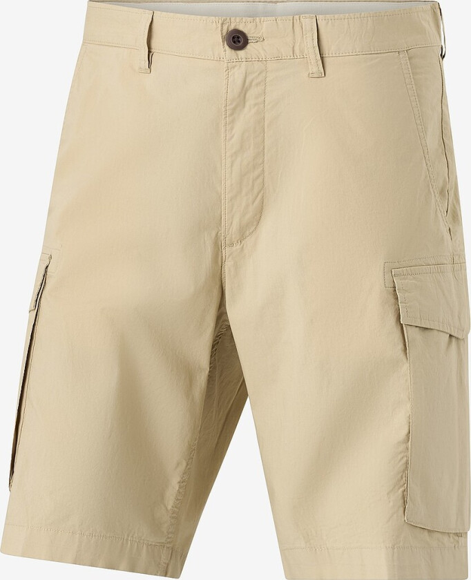 Cargoshorts Poplin Mdbei - Beige