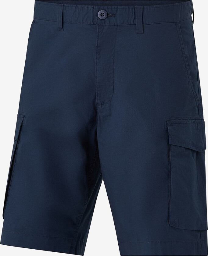 Cargoshorts Poplin - Blå
