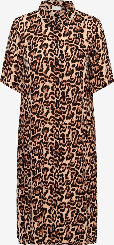 Skjortekjole Kcthina Ami - Natur