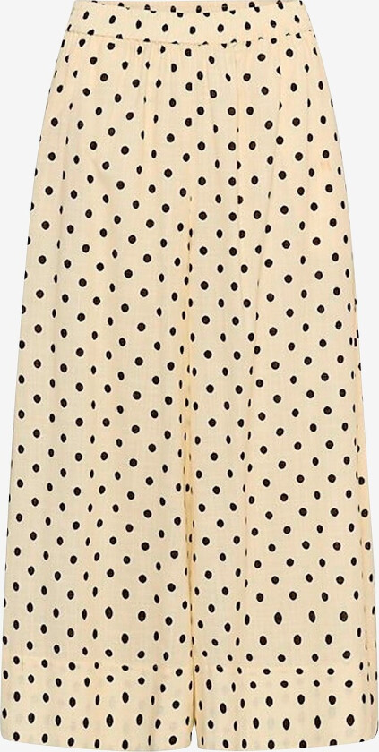 Bukser mwNada Skirtpant - Gul