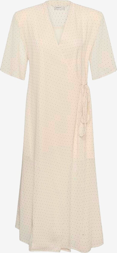 Omslagskjole Gzdorah P Wrap Dress - Hvit