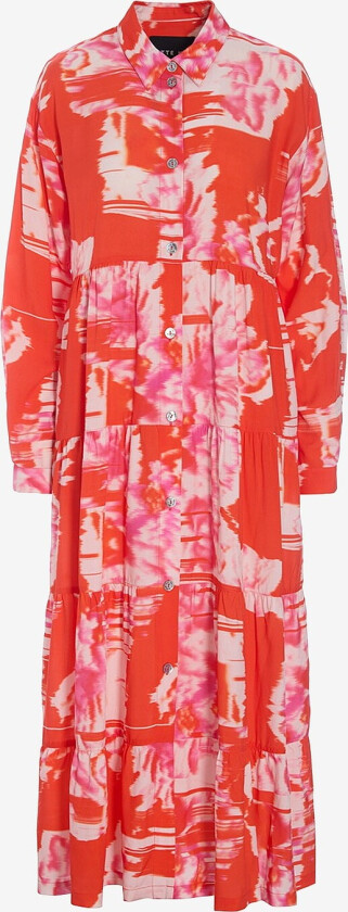 Maxikjole Haru - Rød