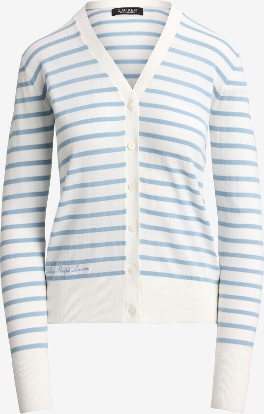 Kardigan Superfine Cotton - Blå
