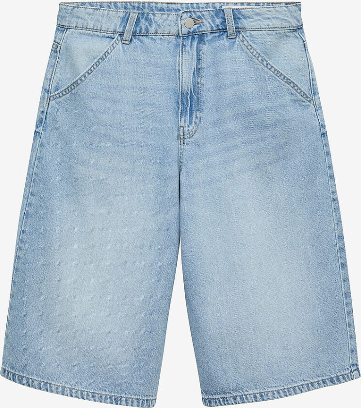 Jeans-shorts vmSilo MR Denim Jorts Mix - Blå