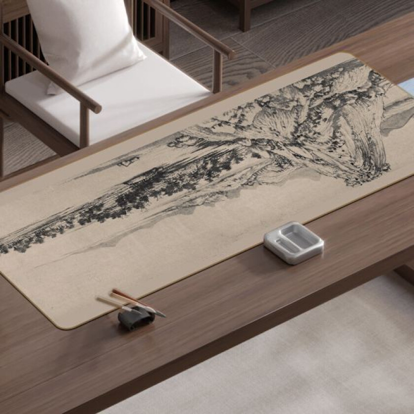 Vanntett musematte - \"Dwelling in the Fuchun Mountains\" M M
