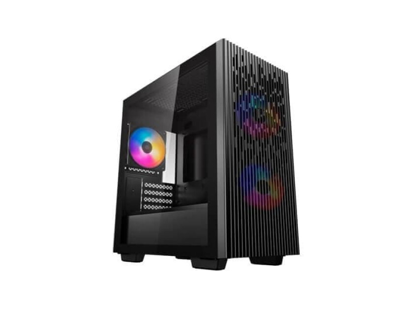 Bilde av DeepCool MATREXX 40 3FS - Tower - mikro ATX (ATX / PS/2) - svart - USB/lyd